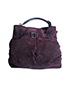Woven Hobo Bag, front view